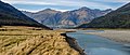 60 Wilkin River close to its confluence with Makarora River, Otago, New Zealand uploaded by Podzemnik, nominated by Podzemnik