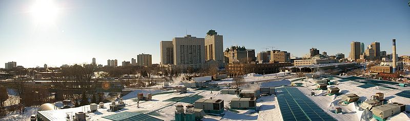 Downtown Winnipegu