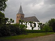 De Witte of St. Lambertuskerk in Heemse