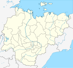 Nizhneyansk is located in Sakha Republic