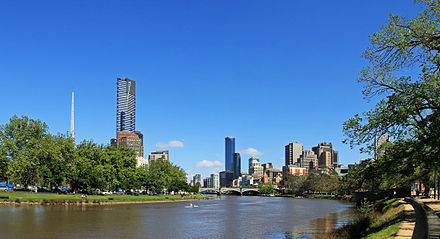 Yarra River & City Skyline