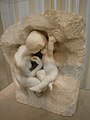 Auguste Rodin: Mladá matka v jeskyni