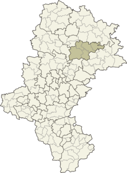 Location within Silesian Voivodeship