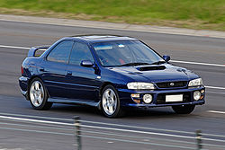 Subaru Impreza WRX (1999–2000)