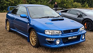 Subaru Impreza 22B STi 1999