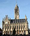 Il Municipio di Middelburg.