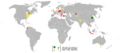 Países produtores