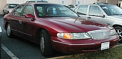 1995-1997 Lincoln Continental