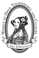 Black & white Ada Initiative Ada Lovelace logo PDF version