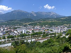 Skyline of Albertville