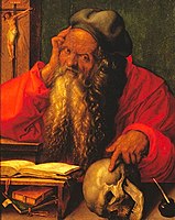 São Jerónimo, de Albrecht Durer 1521