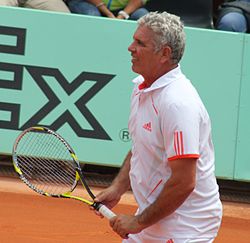 Gómez na French Open 2012