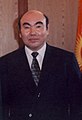 Akajev 2001-ben