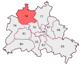 Deutsch: Wahlkreis 78 der Wahl zum 17. deutschen Bundestag 2009: Berlin - Reinickendorf