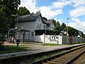 Bahnhof und Bahnsteig Halen (Lotte) erl. in WP eingefügt