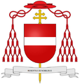 Blason du cardinal Roberto de' Nobili[17].