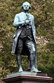 Gotthold Ephraim Lessing monument in Braunschweig, sculpted by Ernst Rietschel, casted by Georg Ferdinand Howaldt