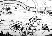 Burg zur Gracht 1642