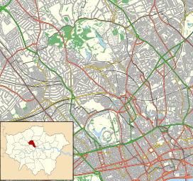 Regent's Park is located in London Borough of Camden