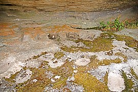 Cazoletas mineras en la Peña La Sierpe en Pino del Oro I.jpg