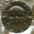 „Pirmasis Leonello d'Este medalis“, verso (1441-43)