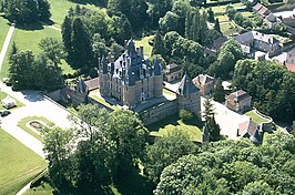 Château de Montmort in renaissancestijl