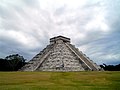 La Pirámide de Kukulcán en Chichén Itzá