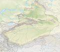 China Xinjiang rel location map.svg