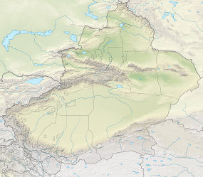 Gasherbrum II di Xinjiang