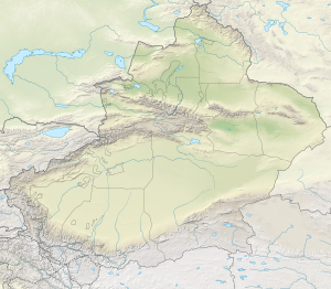 Кашгар is located in Шинжаан