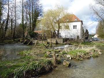 Le moulin d'Audenfort.