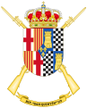 Coat of Arms of the 1st-3 Protected Infantry Battalion "San Quintín" (BIP-I/3)