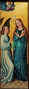 Colmar - Unterlinden Museum - Stauffenberg Altarpiece 1454-60 Anonymous - Upper Rhine, Strasbourg - Oil on wood panel (pine) 01.jpg