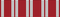 Croce di guerra cecoslovacca (Cecoslovacchia) - nastrino per uniforme ordinaria
