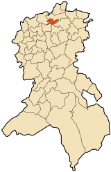 Sidi Brahim – Mappa