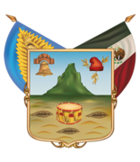 Escudo del estado de Hidalgo.