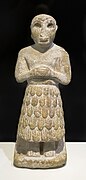 Praying Sumerian figure