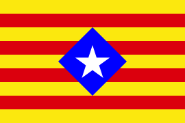 Estelada rhomboidal (Version primitive del estelada blau).