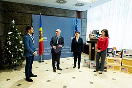 Evenimentul de recepționare a unui lot de echipament tehnic, oferit de Ambasada Statelor Unite ale Americii în Republica Moldova 27.12.2023 - 24.jpg