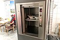 A dumbwaiter in China