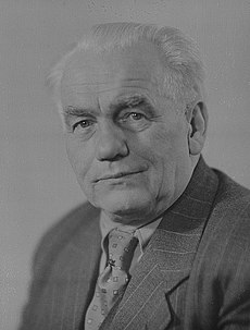 Wilhelm Pieck okolo roku 1952
