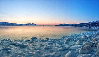 Nagayevo Bay near Magadan, Russia