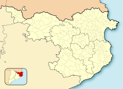 Islas Medas ubicada en Provincia de Gerona