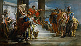 Giovanni Battista Tiepolo, Scipio Africanus Freeing Massiva, c. 1720