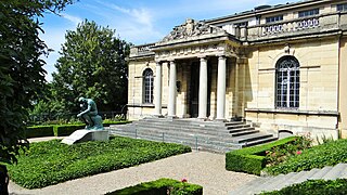 Monument funéraire du couple Auguste et Rose Rodin, de leur villa des Brillants de Meudon.