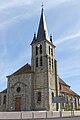 L'église Saint-Jacques-le-Mineur - Cloche de l'église à midi :