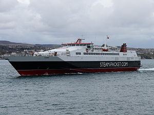 Opprinnelig HSC «SuperSeaCat Two» i 1997, het «Viking» i 2008–2010