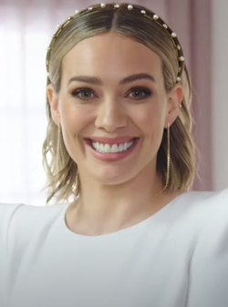 Hilary Duff Voguessa vuonna 2019.