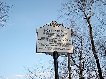 33. Hoye-Crest in Maryland