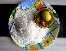 fideos de arroz indios Putu mayam